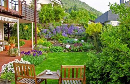 Idyllisches FeWo u Reußenstein mit Grill und tollem Garten - Foto 1