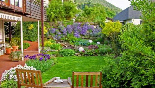 Idyllisches FeWo u Reußenstein mit Grill und tollem Garten - Foto 1, Garden