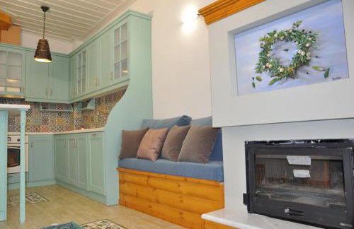 Apostolia's Small House Bed and view - Foto 13