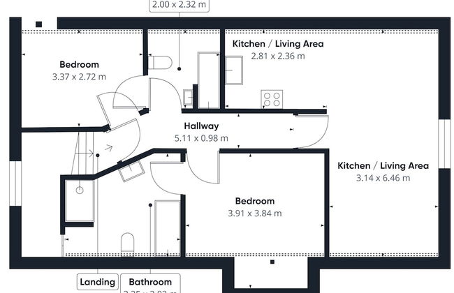 Host Stay Apartment 4 Jackson Court - Foto 17