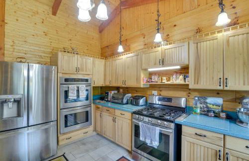 Serene Valley Bend Cabin Rental 7 Private Acres! - Foto 11