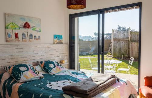 Villa lumineuse vue mer 150m plage - Photo 20