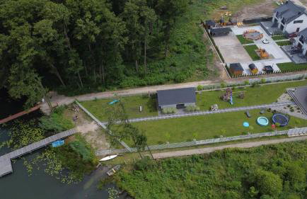 Raj nad jeziorem With Sauna Jacuzzi - Foto 31