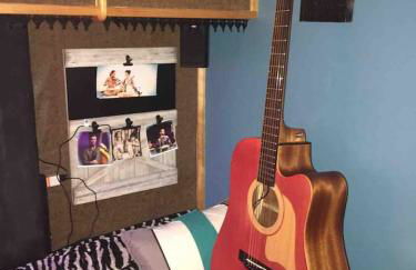 Stay Like a Rock Star Tour Bus in Durham NC - Foto 10