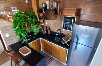 Chalé Beira-Mar com Piscina Privativa e Varanda em Barra do Jacuípe - Foto 35