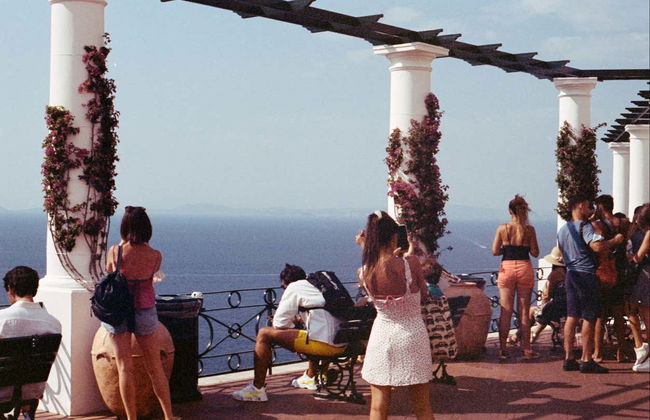 Excursion à Capri - Photo 1