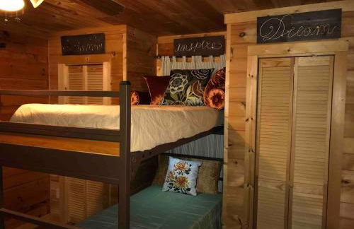 Beautiful Secluded Log Cabin - Foto 17