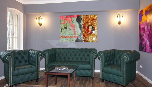 Holiday Home by Wendorf Castle & Golf Course - Foto 5, Sala de estar