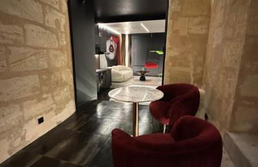 Spa privé XXL dans cave Voûtée - Suite Luxe Romantique - Foto 14