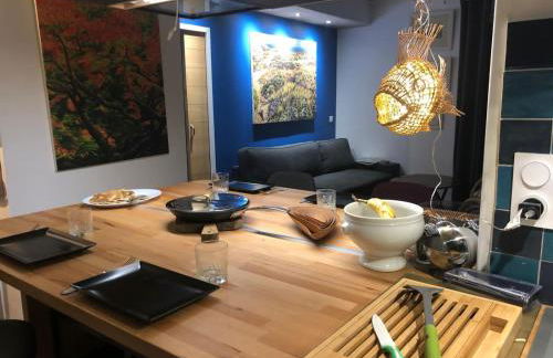 Une grande terrasse sur la mer - Foto 16