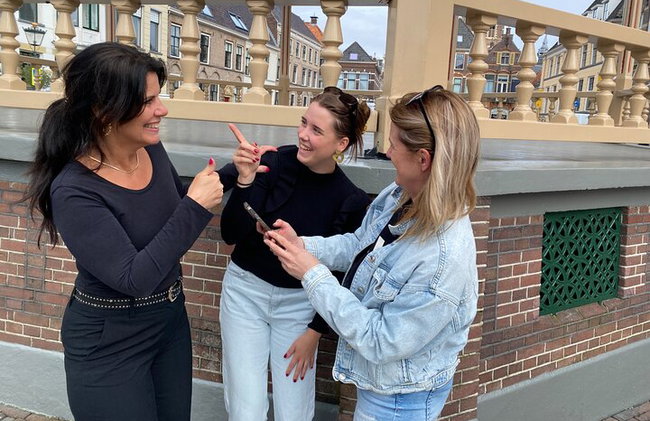 Évadez-vous de la ville Francfort City Promenade avec Puzzles - Photo 7