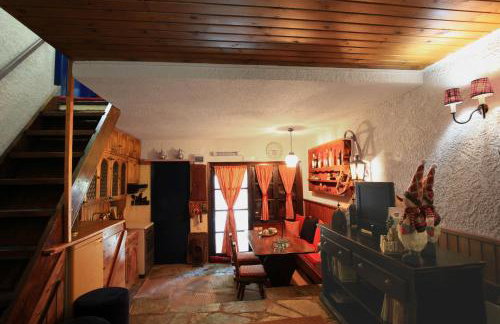 Dandy Villas Agoriani - Chalet Erato - Fireplace - Foto 14