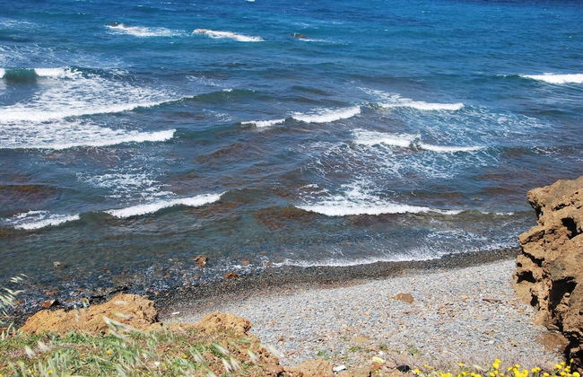 Villa Only 50m To The Sea, Sleeps 12, Polis - Foto 76