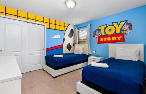 Comfortable Vacation Home Great Resort Pool/Spa Sleeps 20 - Foto 112