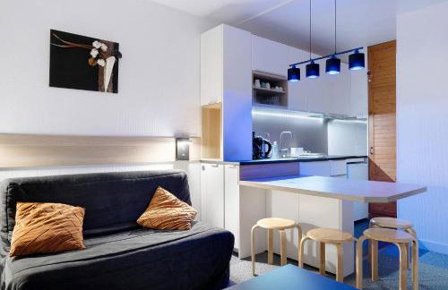 Studio Moderne Pied Des Pistes 4 p - Foto 6