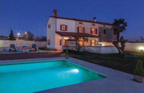 Beautiful Home In Hrboki With Wifi - Foto 11