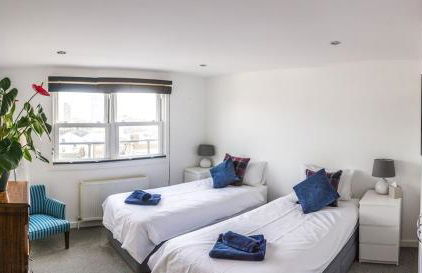 SeaBrighton Penthouse with private sea view roof terraces - Foto 16