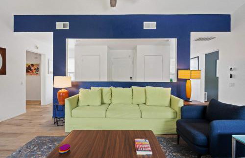 Hacienda Hideaway 3BR Desert Oasis w Pool Spa & Firepit - Foto 11