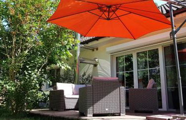 Ferienhaus Fichtenwalde, 160m², 3 SZ, 2 Bäder, bis 6 Personen, Garten, VDSL - Foto 1