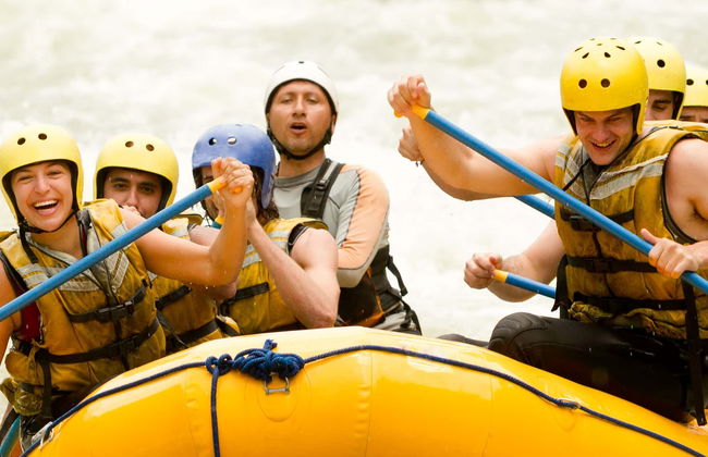 Rafting en el río Mayo - Foto 2