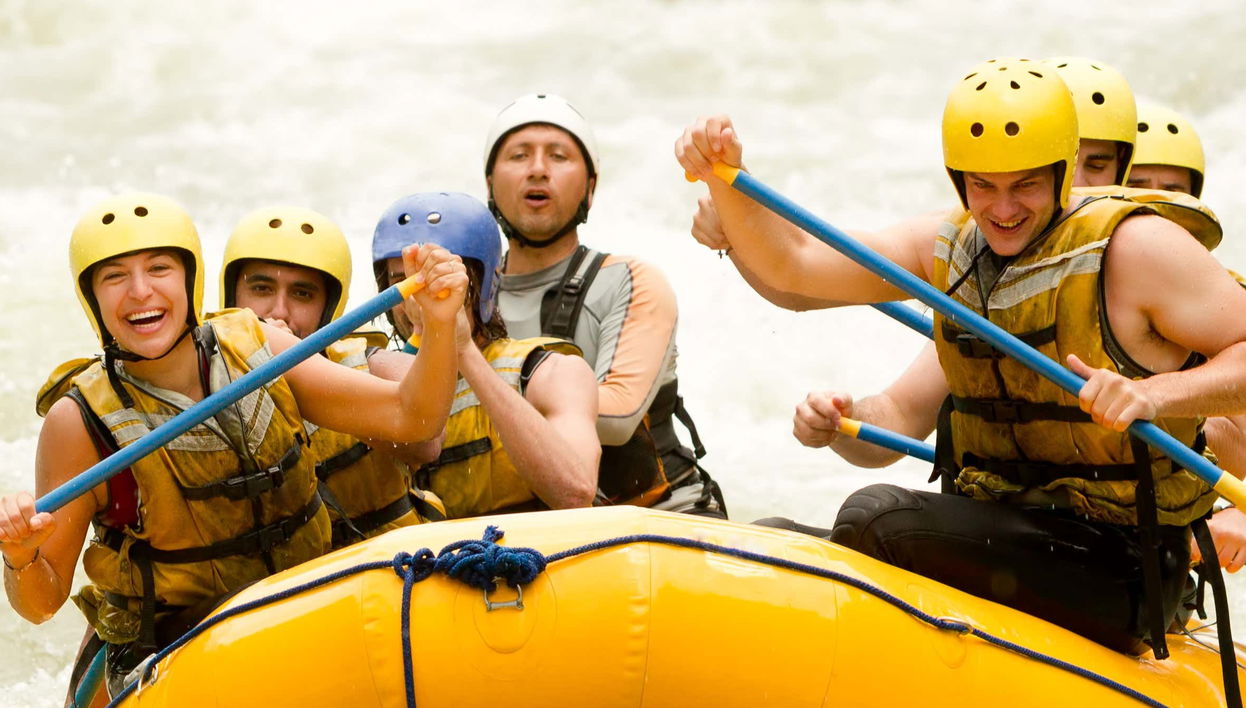 Rafting sul fiume Mayo