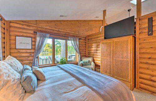 Boat Dock and Backyard Rock River Retreat - Foto 12