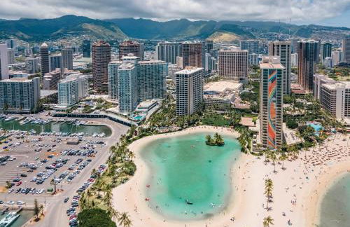 Waikiki City View at the Ilikai, Close to Beach - Foto 136