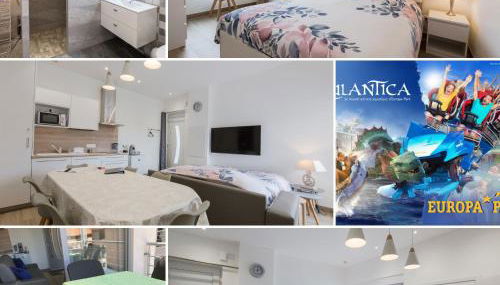 Sollaris Appartements 3P 1ère étage à 11km d'Europa-Park - Photo 2