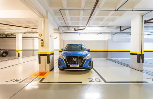 Luxuoso Apt Batel - 4 Minutos do Shopping Pátio Batel c/ Garagem, Piscina, Sauna e Academia - Foto 21