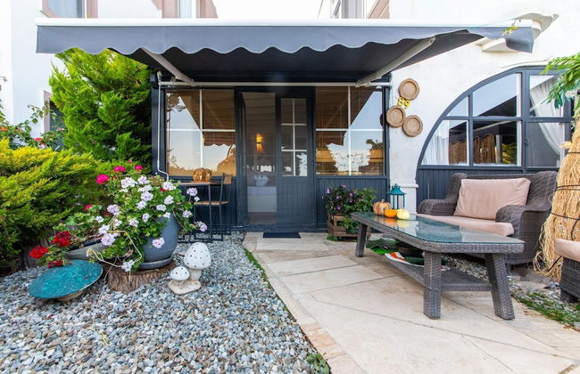 Vacation Flat w Garden Pool in Bodrum Gumusluk - Foto 1