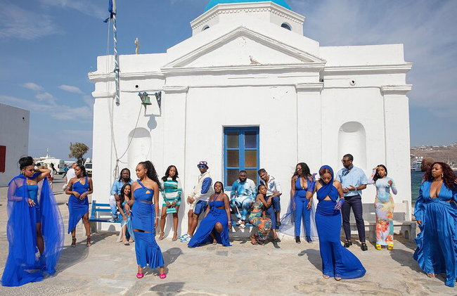 High End Photo Shoot in Mykonos Greece - Photo 30