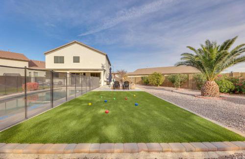 Large Pool and Yard with Bocce Oasis in Coolidge! - Foto 3
