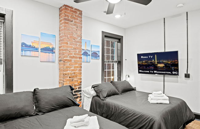 Spacious Historic Retreat - Logan Circle Rowhouse - Foto 43