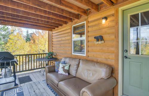 Private Wooded Escape with Scenic Decks in Jefferson - Foto 30