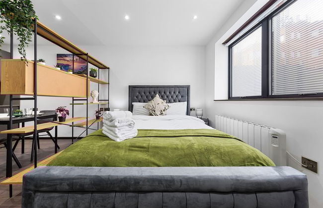 Chic Studio in Golders Green Near Tube Station - Foto 3