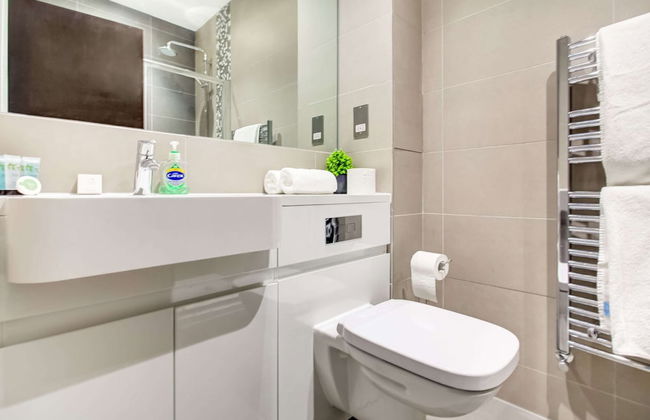 Simplistic Apartment in Milton Keynes Near Willen Lake - Foto 33