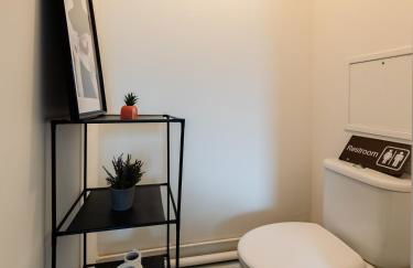 Chic&Cosy 1-Bedroom Apart,2 min Metro,10 min Paris - Foto 21