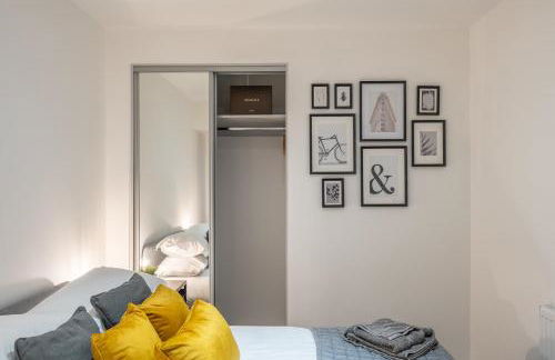 Modern 1-Bed Apart in Central Solihull near NEC - Foto 33