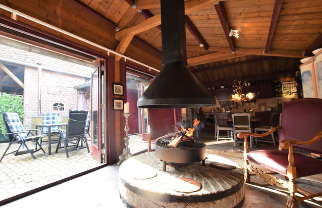 Cottage Near Bourtange With Hot Tub - Foto 7