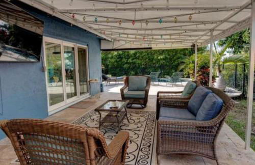 Blue Heaven in the Heart of Stuart Heat salt pool - Foto 3