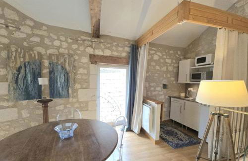 Appartement confortable au cœur de Brantôme, terrasse privée - FR-1-616-487 - Foto 7