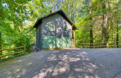 21 Mi to Devils Fork State Park Sunset Cabin! - Foto 25