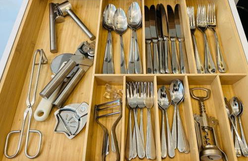 Stylisch und Schick, neue Wohnung, U-Bahn 2 Minuten - Photo 41