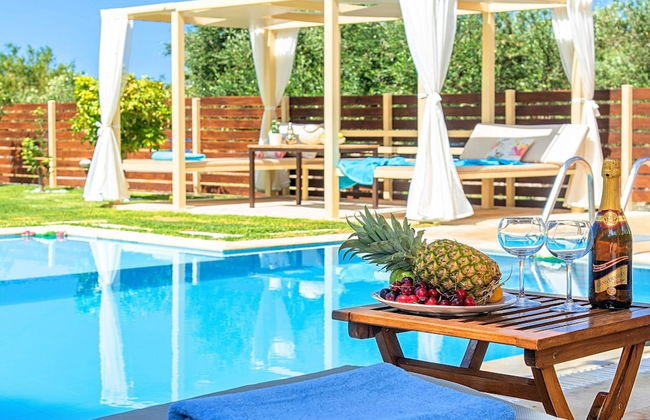 Luxurious Villa With Swimming Pool in Kavallos Greece - Foto 22