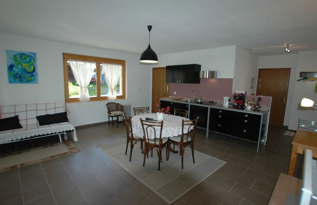 Apartment in Blatten With Mountain Views & Open Kitchen - Foto 17