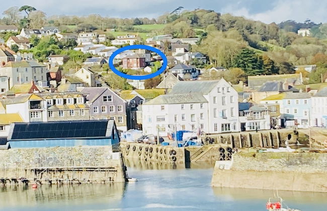 Mevagissey Holiday Home - sea View and Parking - Foto 18