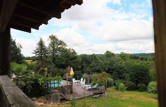 Holiday Home in Haute-vienne Near Nature Park - Foto 40