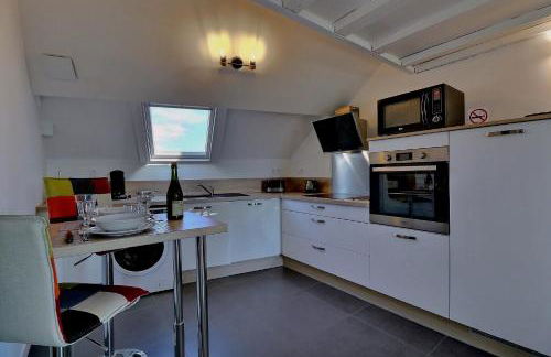 Appartement "MEZZA" centre ville de VITRÉ - Foto 3