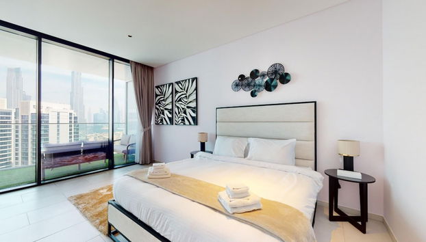 Business Bay - Marquise Square 2214 - Foto 4, Habitación