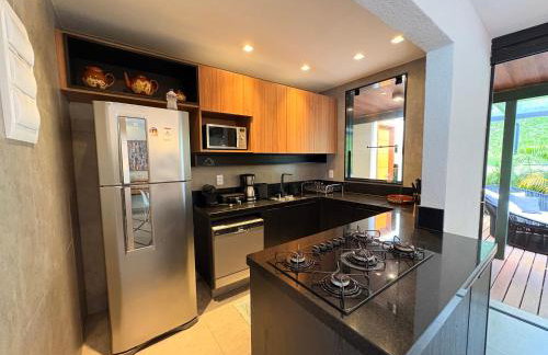 Casa 08 Floresta Boa Vista - Piscina Privativa e Lounge com Deck em Meio à Natureza - Photo 13